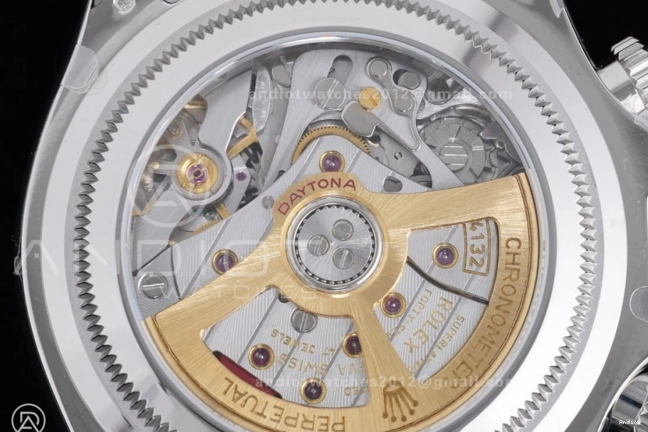 on Daytona Bracelet 1:1 Le SH4132 Best SS 126529LN Clean Mans Edition 1205